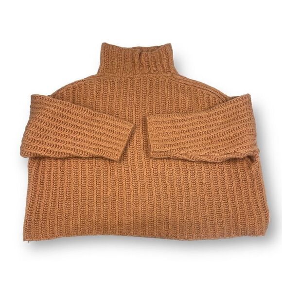 Free People Oversized Knit Sweater Size Small - Picture 3 of 5